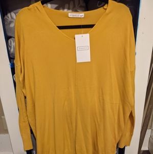 *NWT* Mustard Sweater